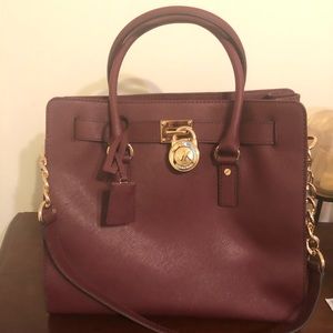 Michael Kors Large Hamilton Tote